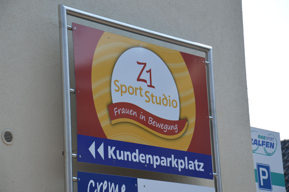Sportstudio Z1 Brühl-Pingsdorf - Parken