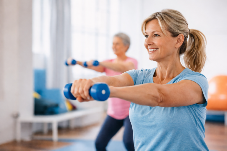 Mit sanftem Training zu mehr Lebensqualität