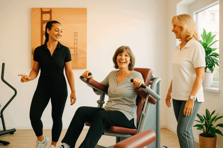 Fit bleiben nach der Reha